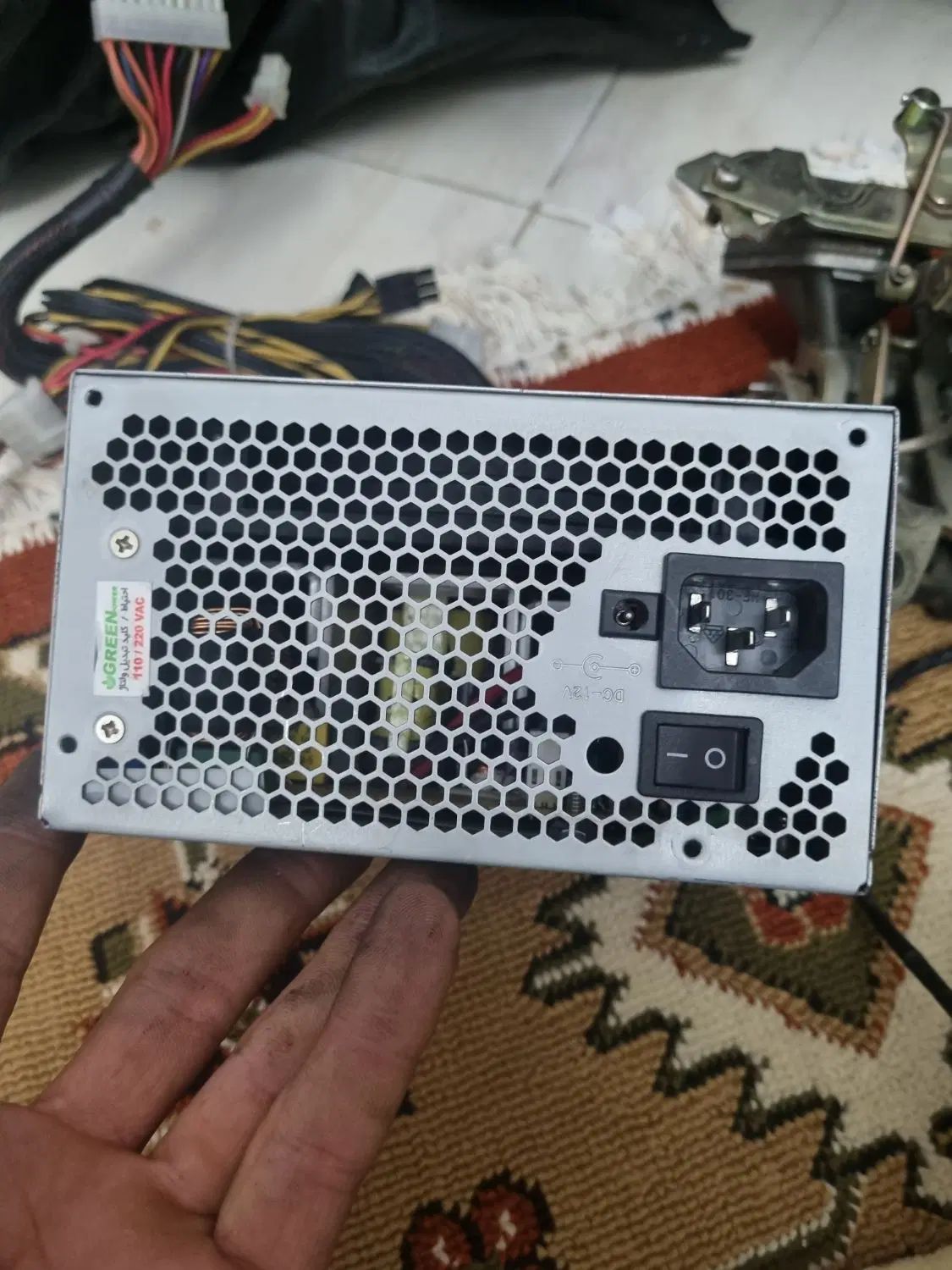 پاور 430وات GREeN|قطعات و لوازم جانبی رایانه|تهران, سبلان (لشگر)|دیوار