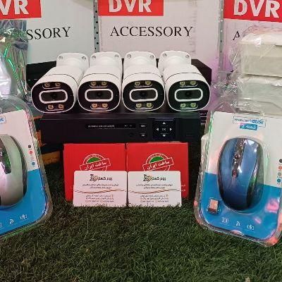 پک ۴دوربین با تمام وسایل تجهیزات|دوربین مداربسته|تبریز, |دیوار