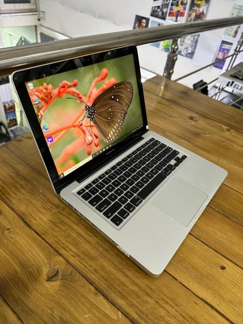 لپ تاپ مک بوک پرو i5 رم8 mac Book pro تضمینی|رایانه همراه|شیراز, زرهی|دیوار