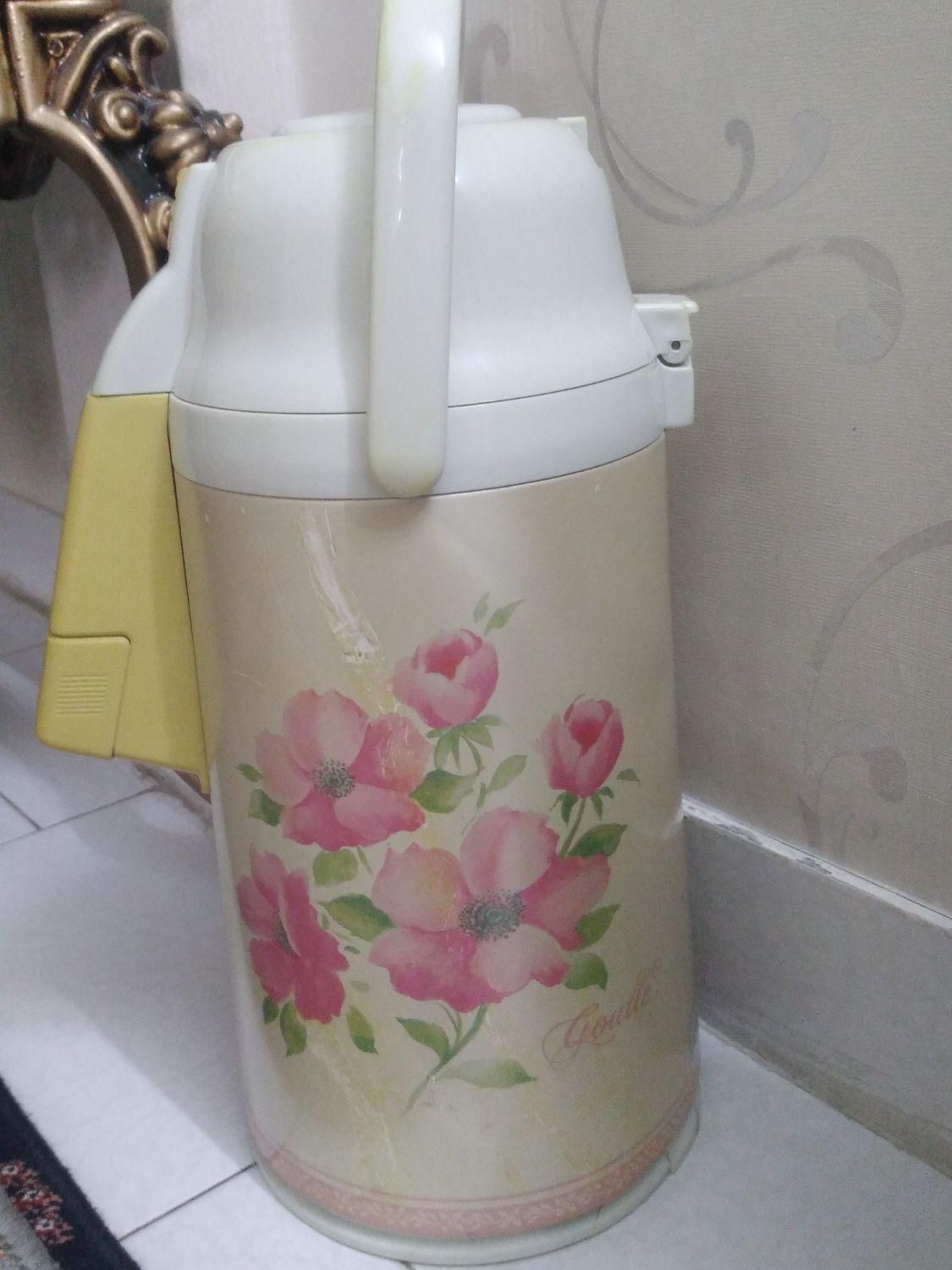 فلاسک چای ساخت ژاپن|قوری، کتری، قهوه‌ساز دستی|تهران, نیروی هوایی (پیروزی)|دیوار