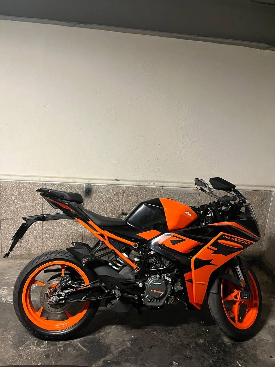 ktm rc 200|موتورسیکلت|تهران, فاطمی|دیوار