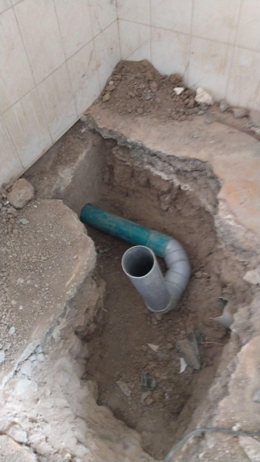 خدمات لوله کشی آب و فاظلاب جزئی وکلی|خدمات پیشه و مهارت|خرمشهر, |دیوار