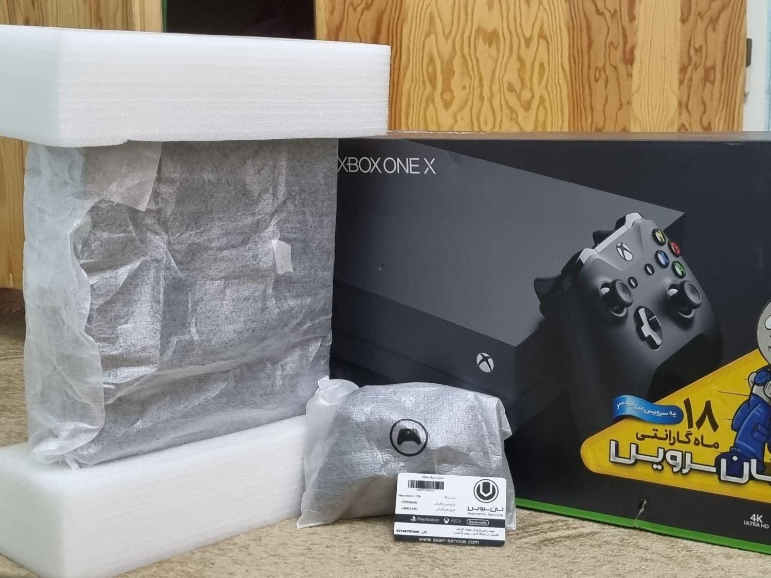فروش X BOX 1X نو|کنسول، بازی ویدئویی و آنلاین|شیراز, پودنک|دیوار