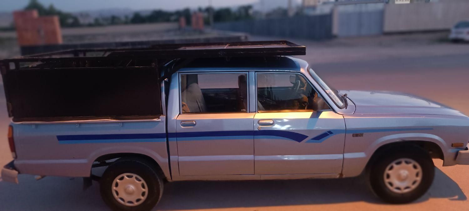 وانت مزدا دوکابین 1600، مدل ۱۳۷۶|خودرو سواری و وانت|بجنورد, |دیوار