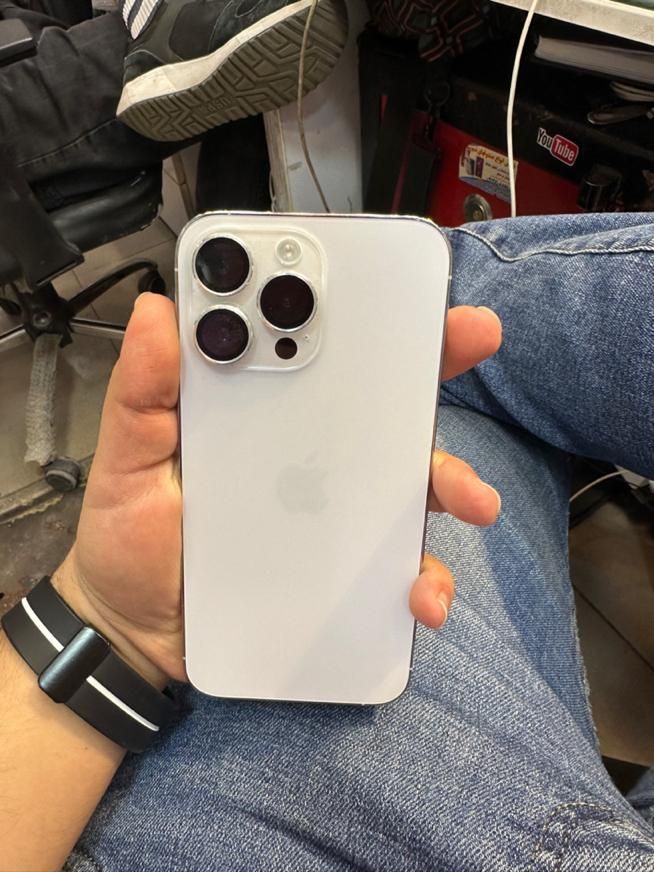 اپل iphone 14 Pro Max با حافظهٔ ۲۵۶ گیگابایت|موبایل|کاشان, کاشان|دیوار