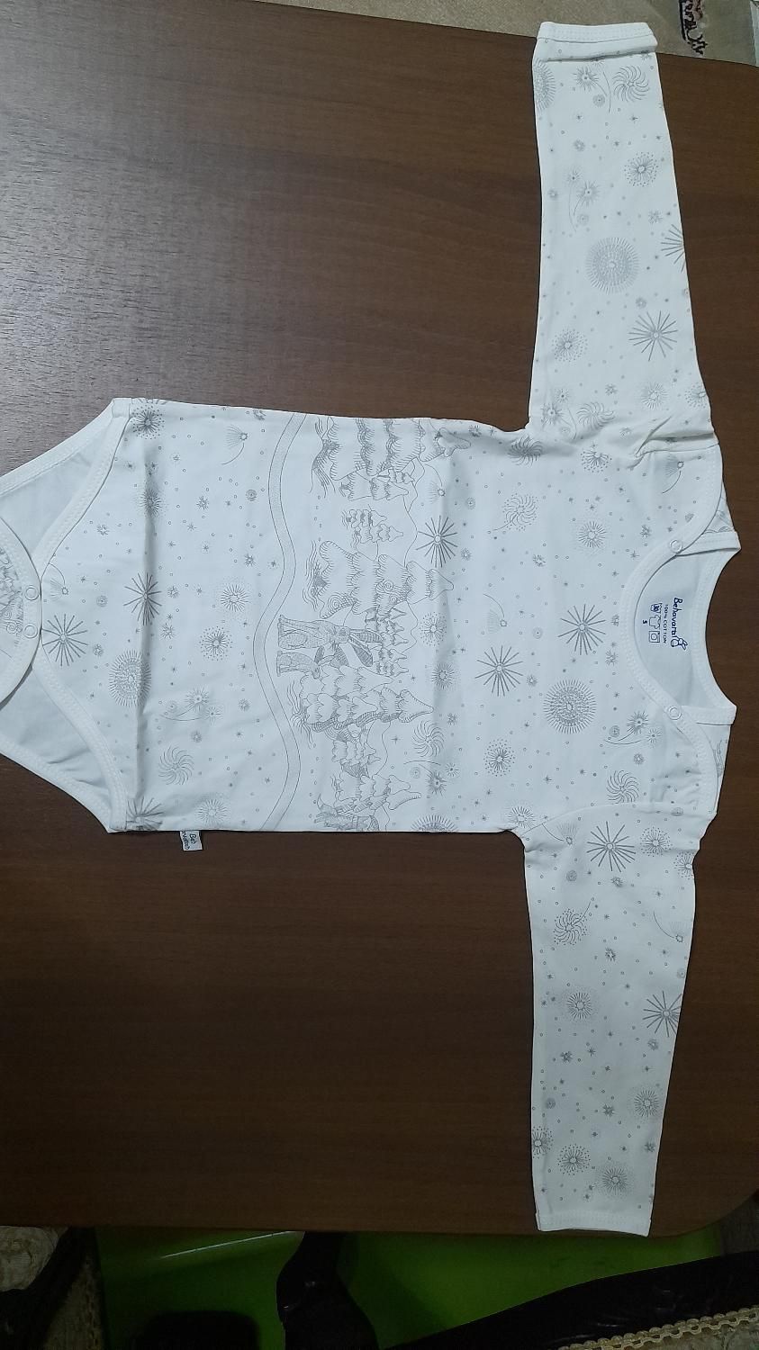 لباس نوزادی تبکه ای نخ پنبه|کفش و لباس بچه|تهران, آهنگران (سراسیاب دولاب)|دیوار