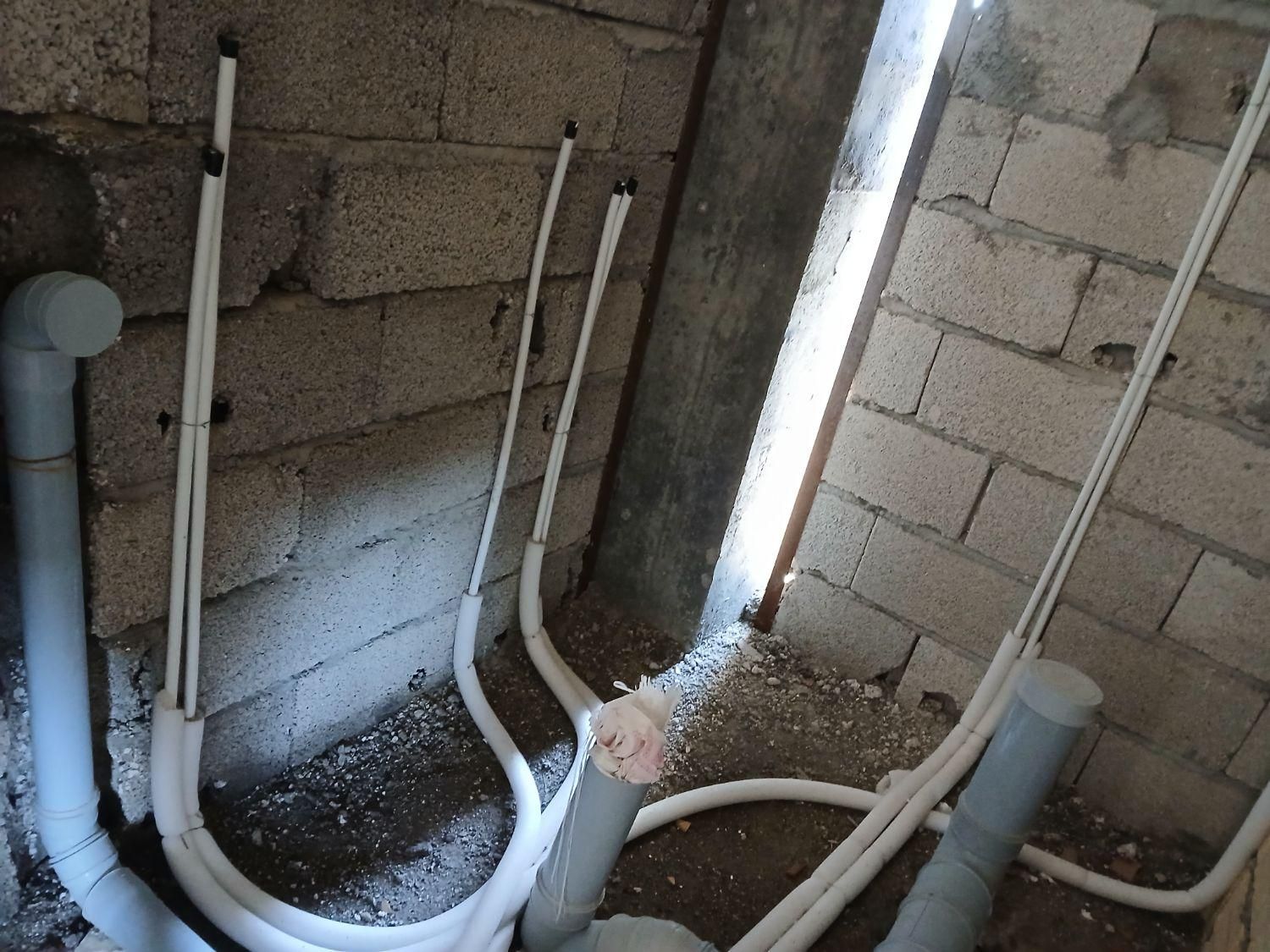 لوله کشی آب و فاضلاب ساختمان|خدمات پیشه و مهارت|اردبیل, |دیوار