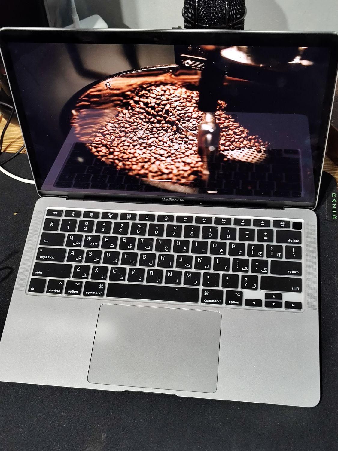 مک‌بوک ایر MacBook air m1|رایانه همراه|تهران, دریاچه شهدای خلیج فارس|دیوار