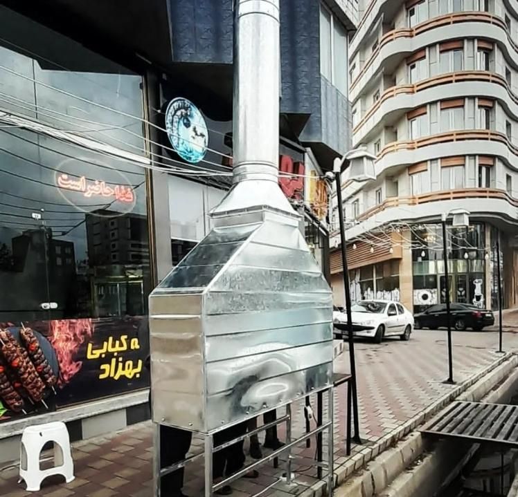 منقل سازی کباب پز ایستاده زغالی کباب پز گازی|خدمات پیشه و مهارت|اردبیل, |دیوار