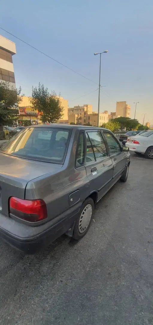 پراید صندوق‌دار بنزینی دوگانه سوز شرکتی، مدل ۱۳۸۶|خودرو سواری و وانت|تهران, شهران جنوبی|دیوار