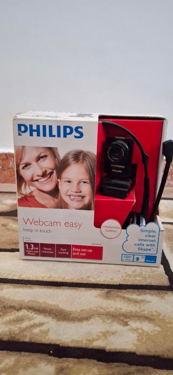 وب کم philips|قطعات و لوازم جانبی رایانه|اراک, |دیوار