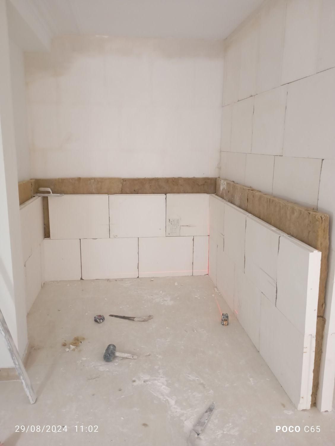 نصب دیوارگچی پنلگچی دیوارپیش ساخته گچ پیش ساخته|خدمات پیشه و مهارت|تهران, سید خندان (جلفا)|دیوار