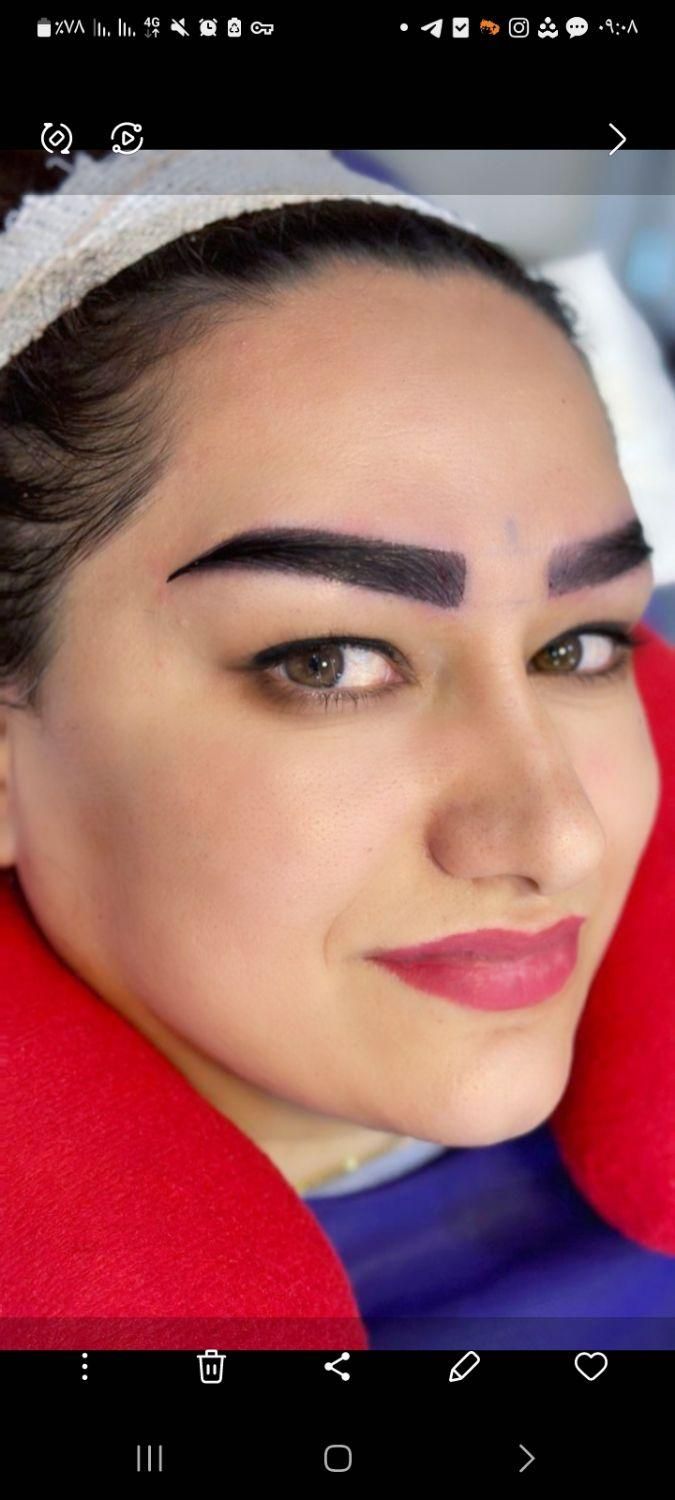 کاشت دائمی ابرو رشت|خدمات آرایشگری و زیبایی|رشت, گلسار|دیوار