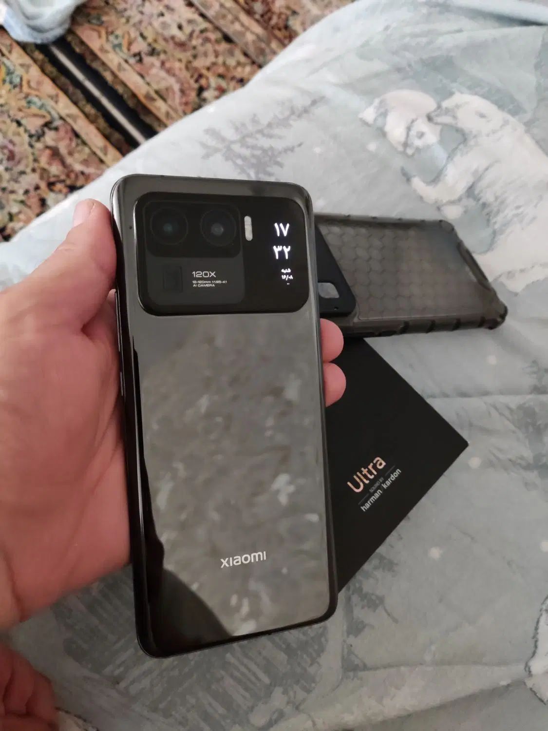 شیائومی Mi 11 Ultra با حافظهٔ ۲۵۶ گیگابایت|موبایل|تهران, تهرانسر شرقی|دیوار
