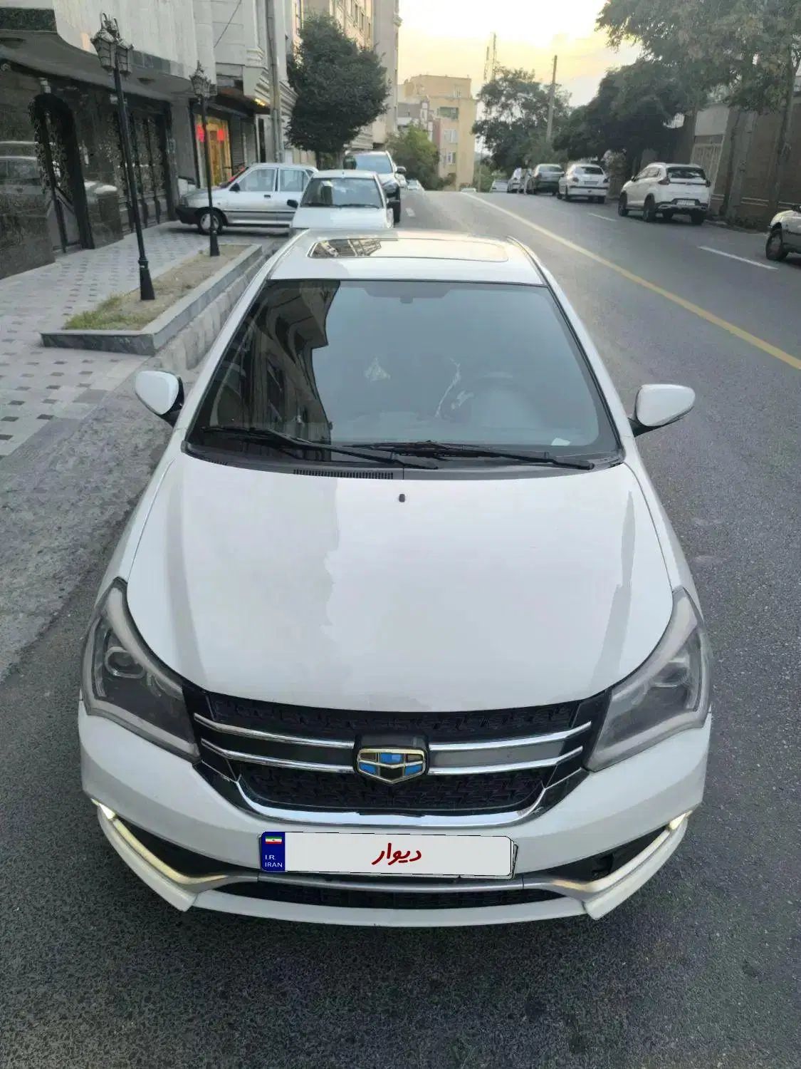 جیلی GC6 اکسلنت مدل 97|خودرو سواری و وانت|تبریز, |دیوار