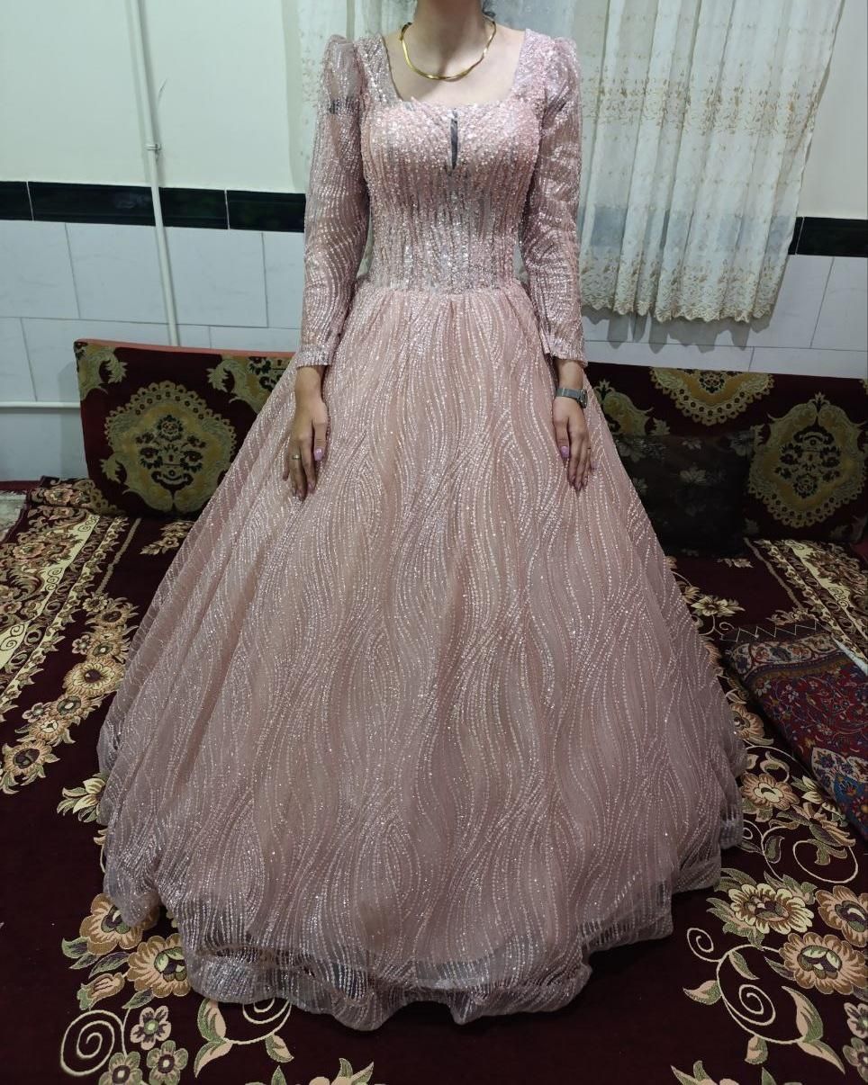 لباس عروس رنگی|لباس|گلستان (تهران), |دیوار