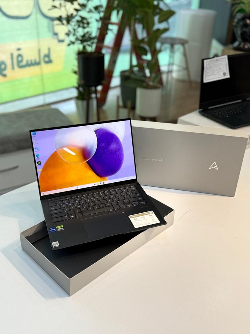 لپتاپ asus zenbook  rtx4060|رایانه همراه|شیراز, ملاصدرا|دیوار