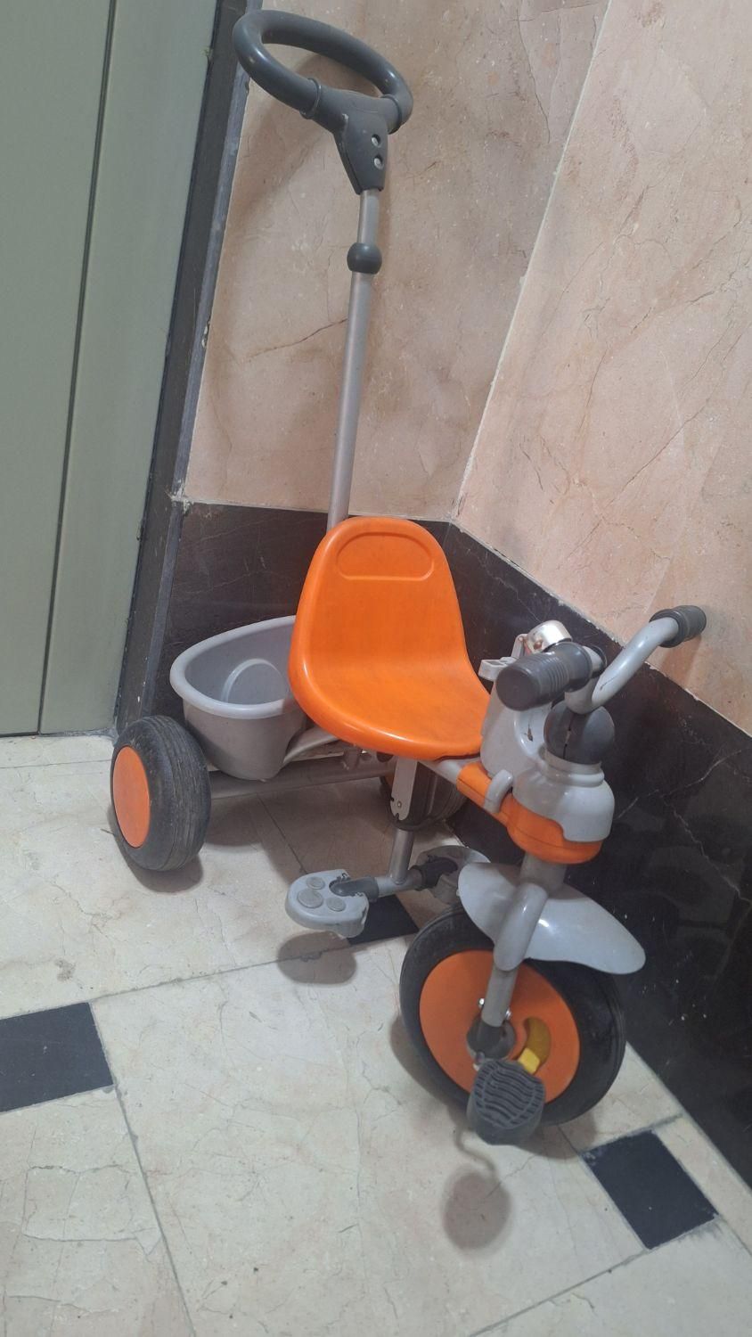 سه چرخه کودک|دوچرخه، اسکیت، اسکوتر|تهران, جیحون|دیوار