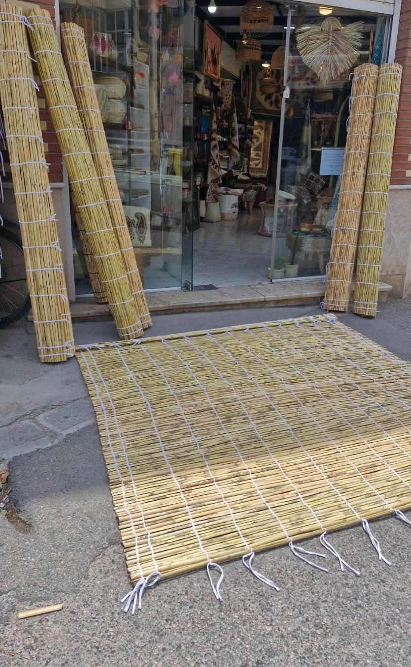 پرده حصیری|پرده، رانر، رومیزی|شاهرود, |دیوار