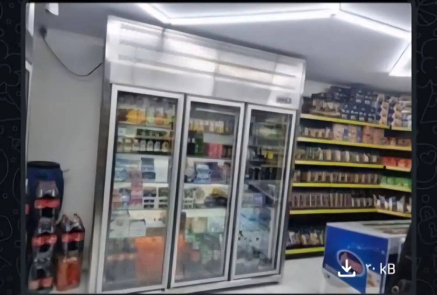 یخچال سه در دو طرف نما|یخچال و فریزر|تهران, خاک سفید|دیوار