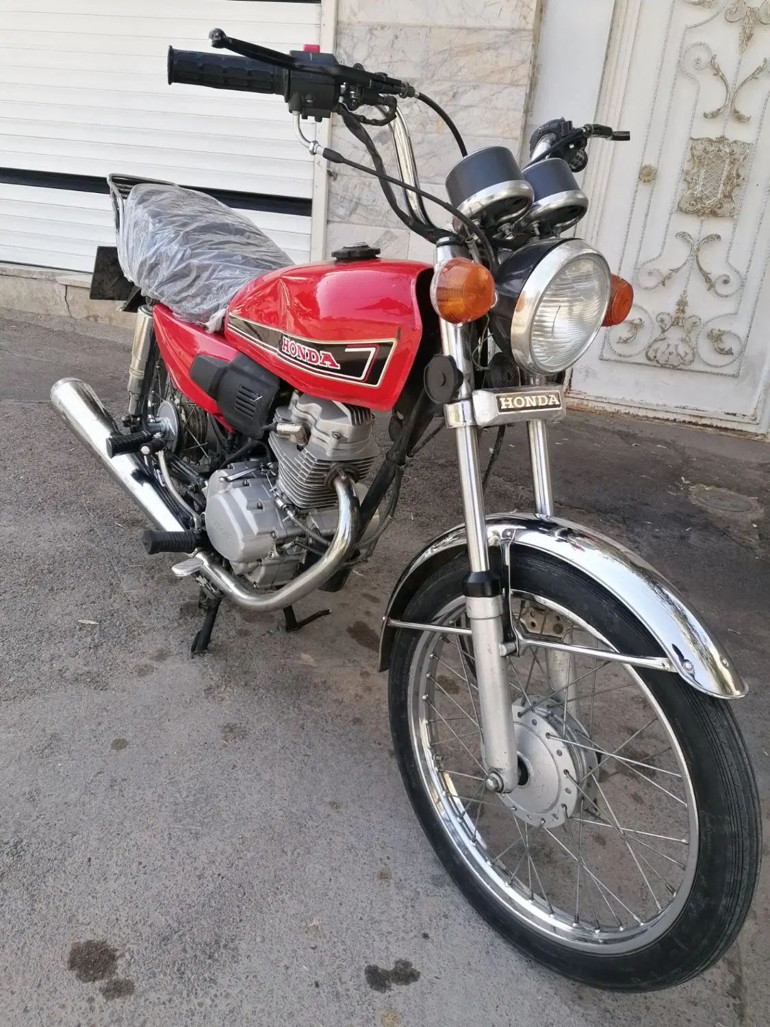 هندا 125 مدل 91|موتورسیکلت|مشهد, کوی سیدی|دیوار