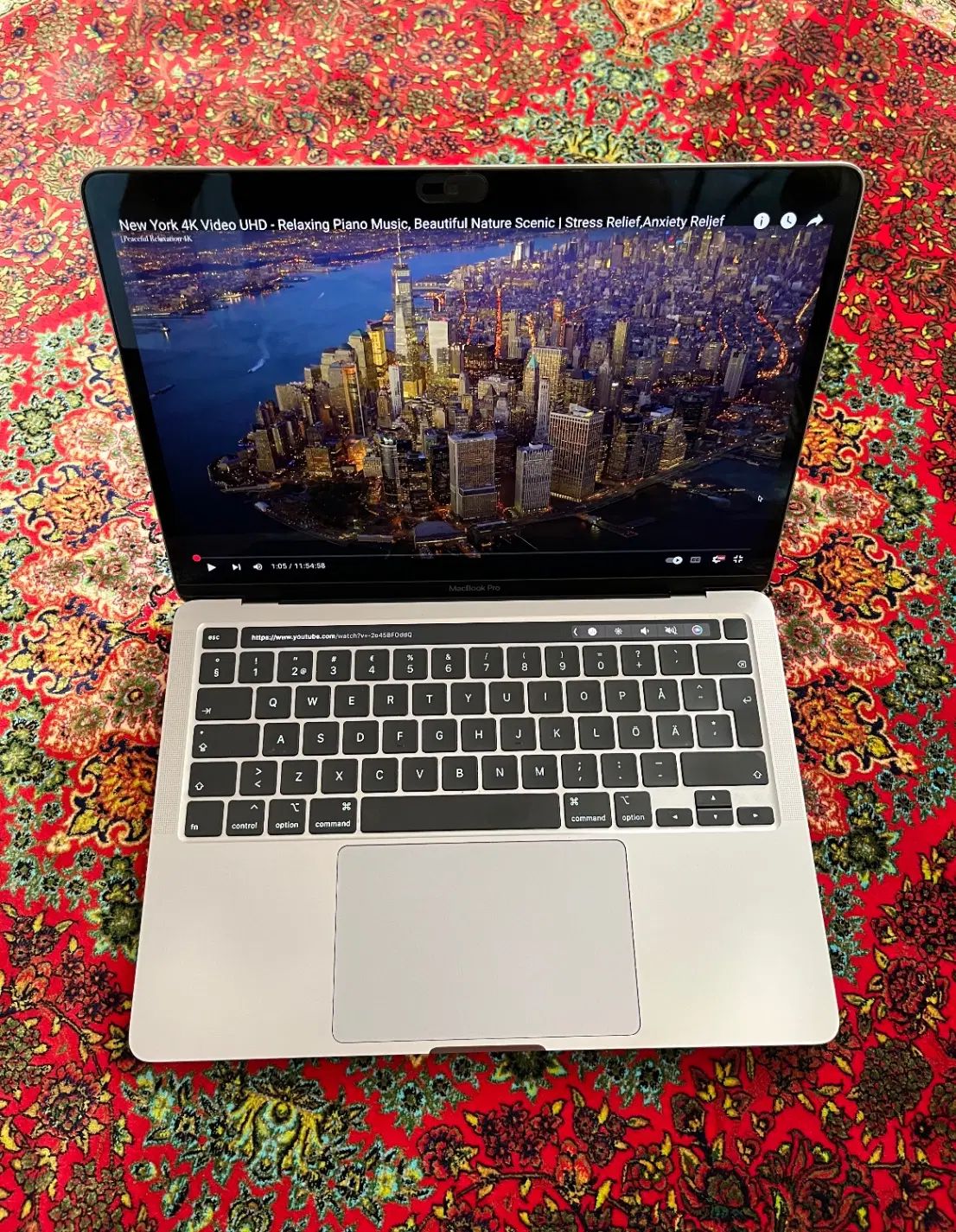 مک‌ بوک پرو Macbook Pro 2020 8GB 256GB SSD|رایانه همراه|تبریز, |دیوار