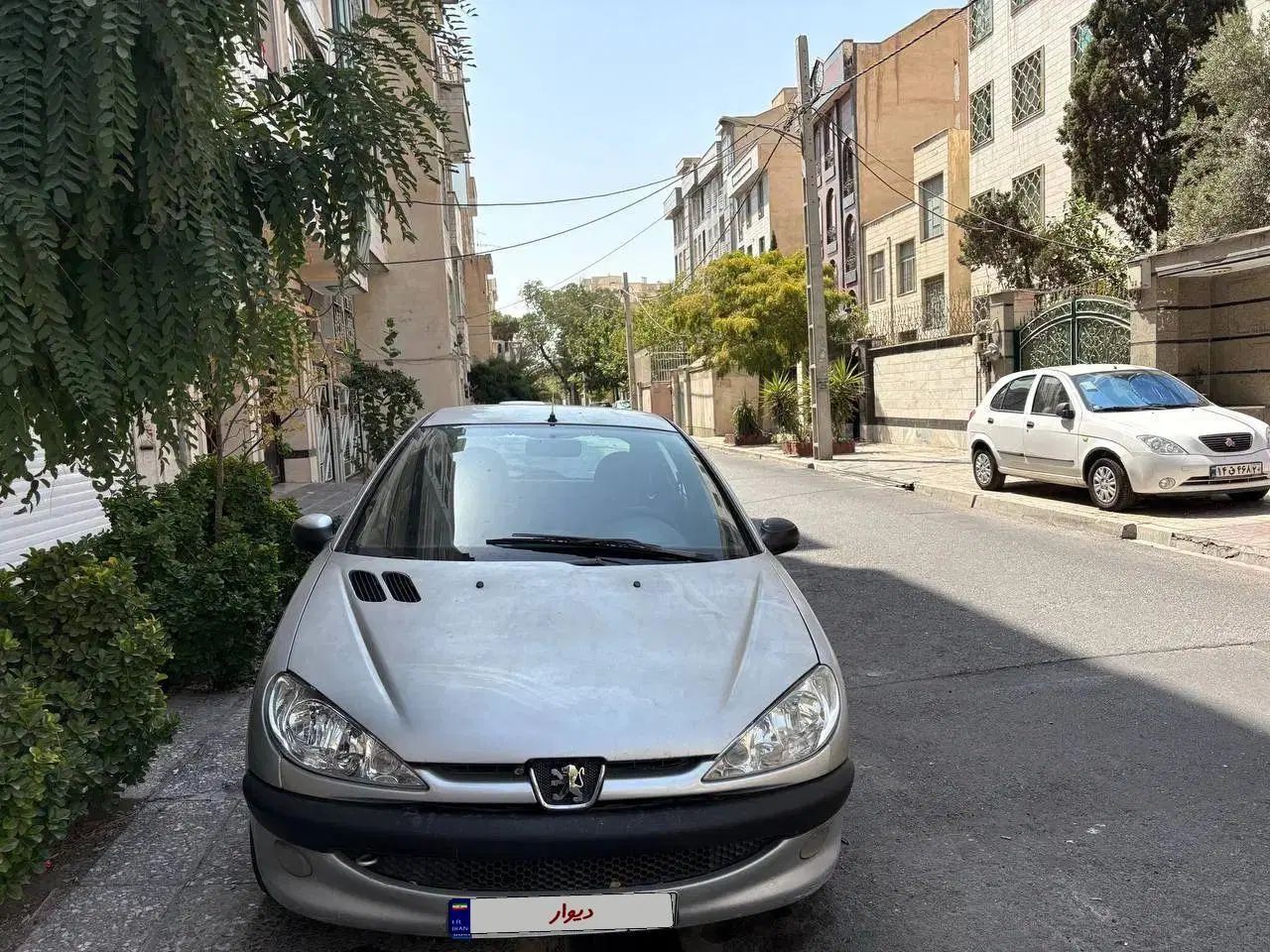 پژو 206 تیپ ۲، مدل ۱۳۸۸|خودرو سواری و وانت|تهران, قاسم‌آباد|دیوار