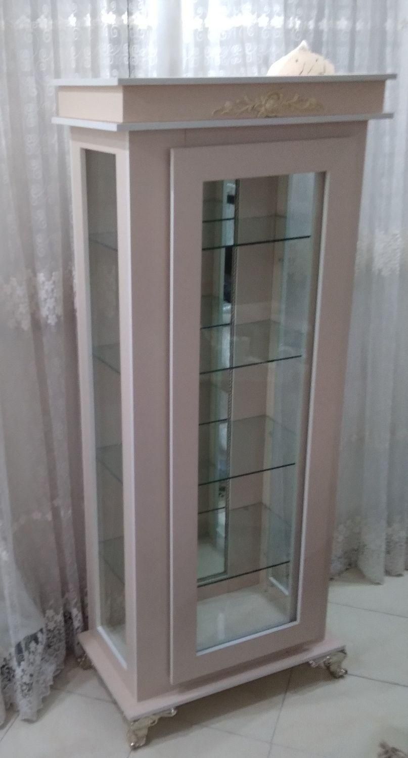 ویترین درب ریلی|بوفه، ویترین، کنسول|فولادشهر, مسکن مهر فولادشهر|دیوار