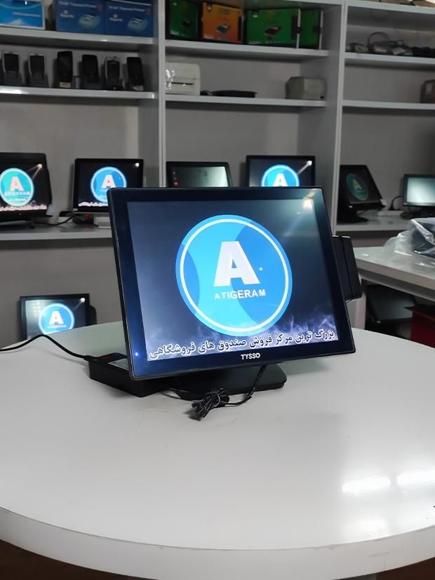 صندوق فروشگاهی مدل tysso با پرینتر و بارکدخوان|فروشگاه و مغازه|رشت, بازار|دیوار