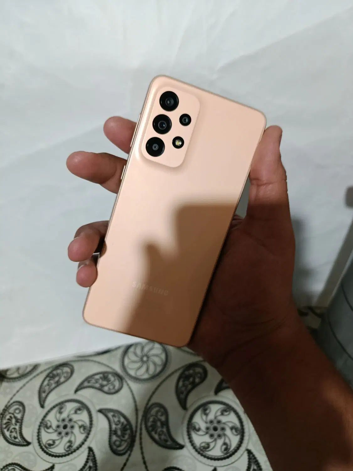 a33 5g Galaxy سامسونگ لاکاغذی|موبایل|مشهد, پنجتن|دیوار