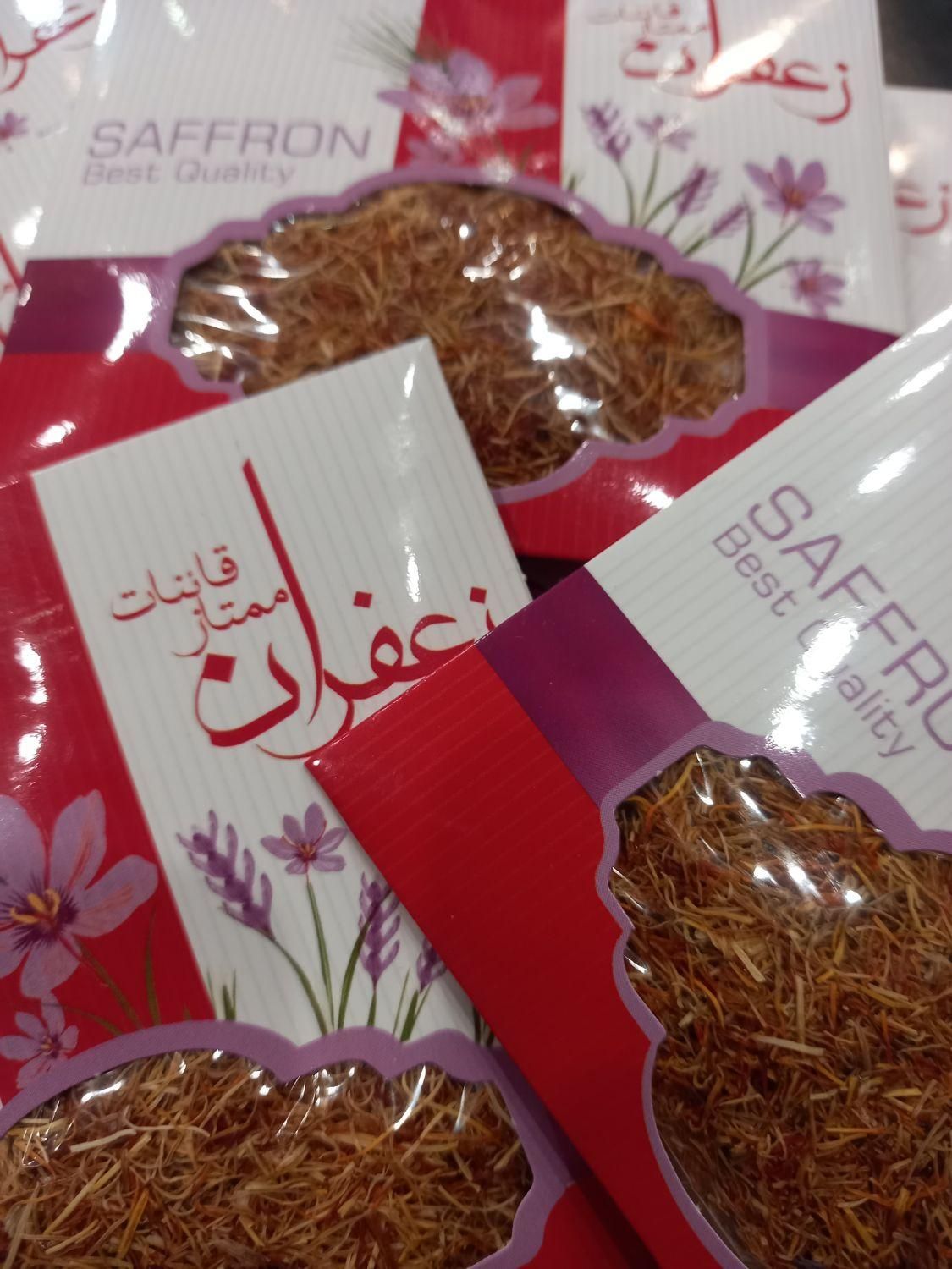 پخش عمده ریشه یک مثقالی زعفران با 50 درصد قرمزی|خوردنی و آشامیدنی|تهران, شهر زیبا|دیوار