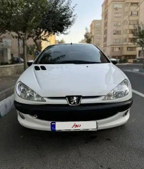 پژو 206 تیپ ۲، مدل ۱۳۹۱|خودرو سواری و وانت|تهران, تهرانسر شمالی|دیوار