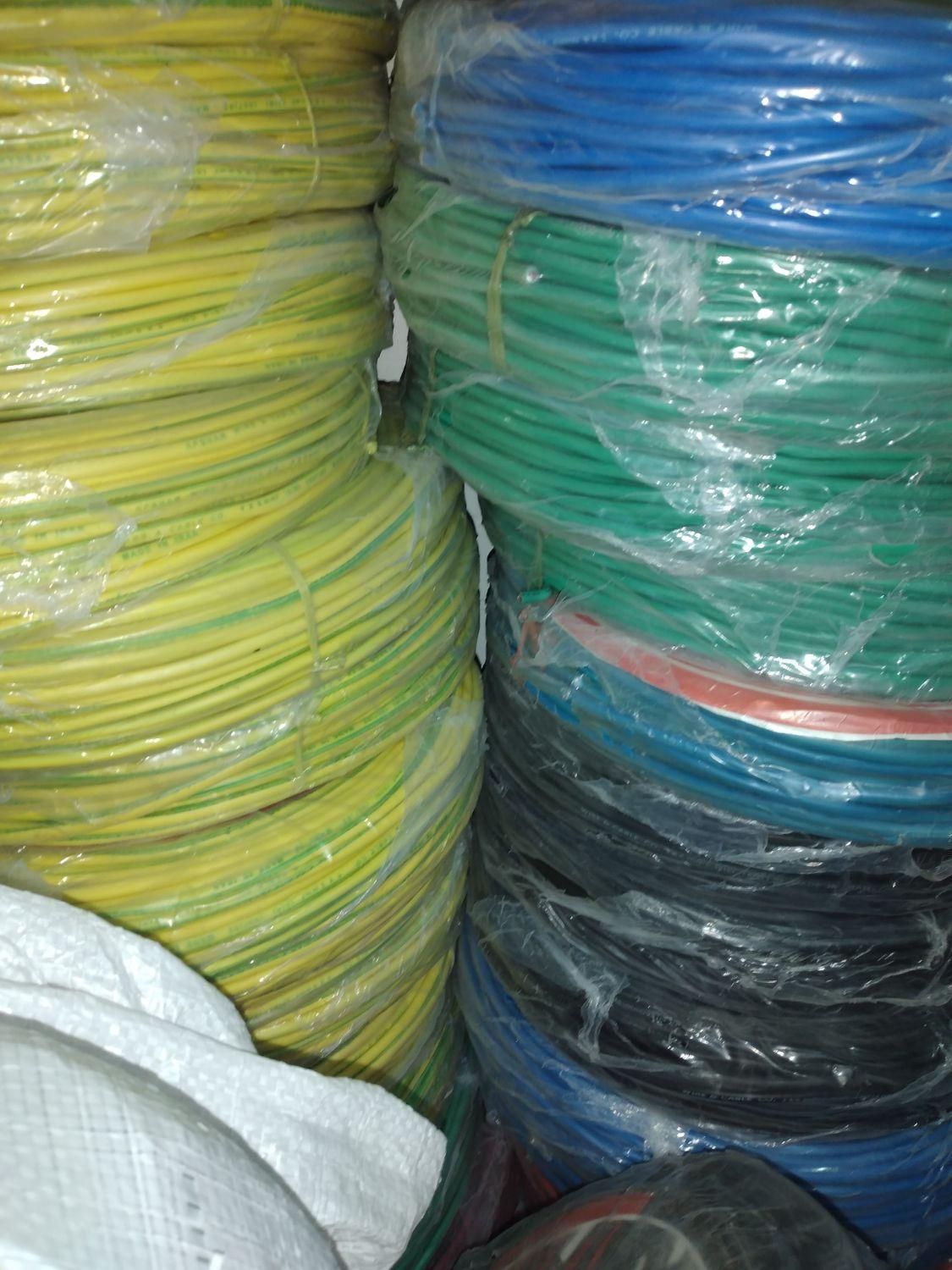 کلاف صدمتری(سیم) افشانی برق|عمدهفروشی|برازجان, |دیوار