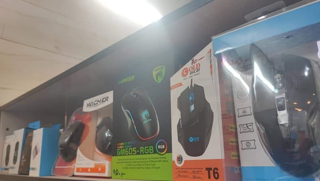 انواع ماوس با سیم بی سیم|قطعات و لوازم جانبی رایانه|بجنورد, |دیوار