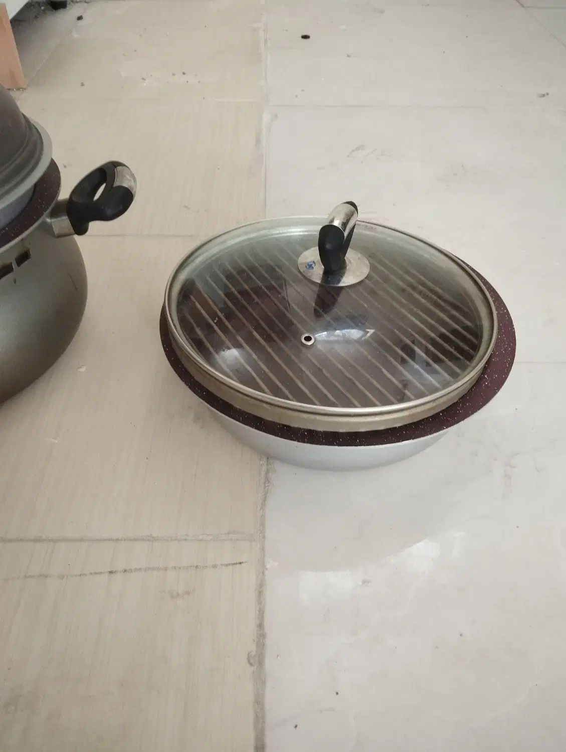 قابلمه همه کاره ناخ|ظروف پخت‌وپز|اصفهان, مولوی|دیوار