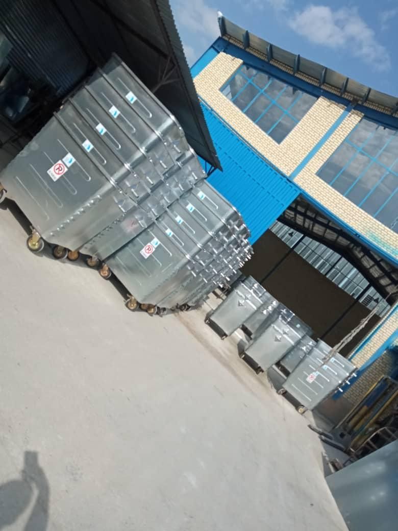 مخزن زباله ۱۱۰۰ و ۷۷۰ و ۶۶۰ لیتری / سطل زباله شهری|لوازم نظافت|تهران, صادقیه|دیوار