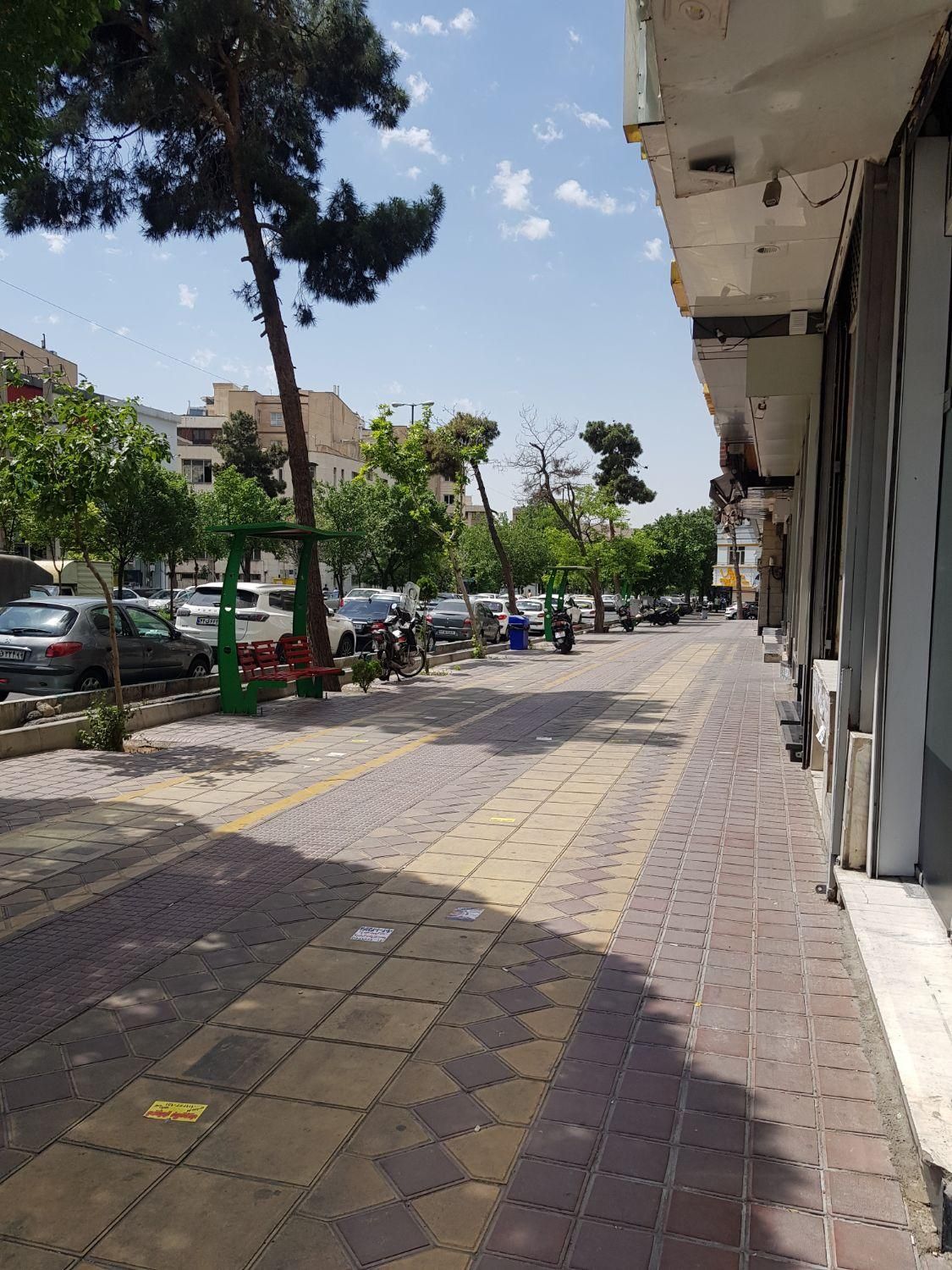 ۱۶متر مغازه تجاری با پارکینگ رشید فروش یا معاوضه|فروش مغازه و غرفه|تهران, تهرانپارس غربی|دیوار