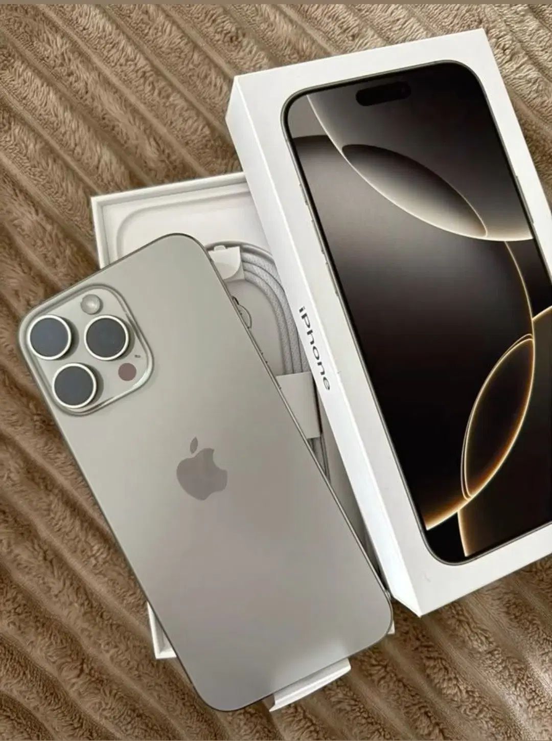 اپل iPhone 16 Pro Max با حافظهٔ ۲۵۶ گیگابایت|موبایل|تهران, گیشا|دیوار