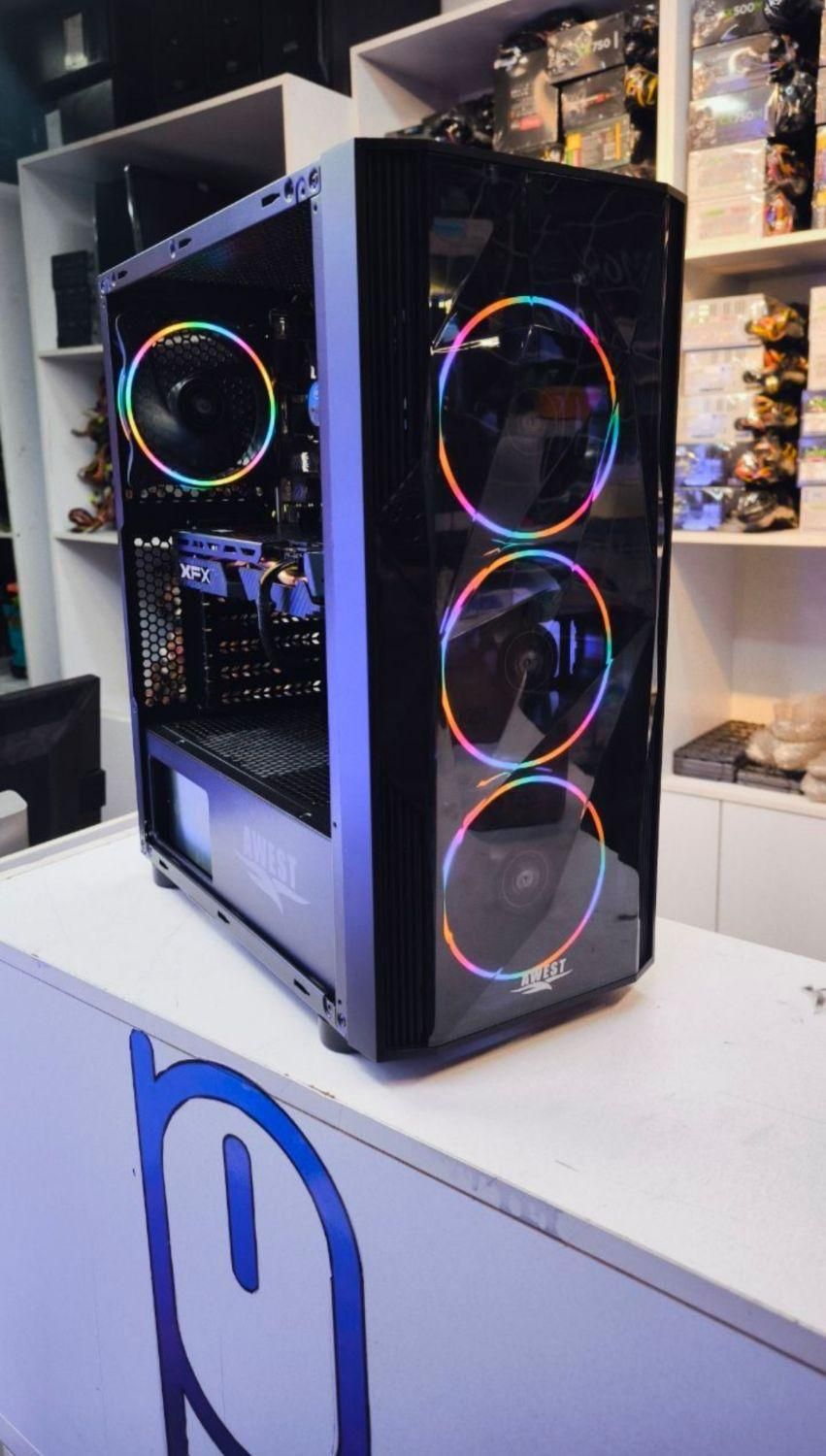 کیس Gaming RGB|رایانه رومیزی|پیشوا, |دیوار