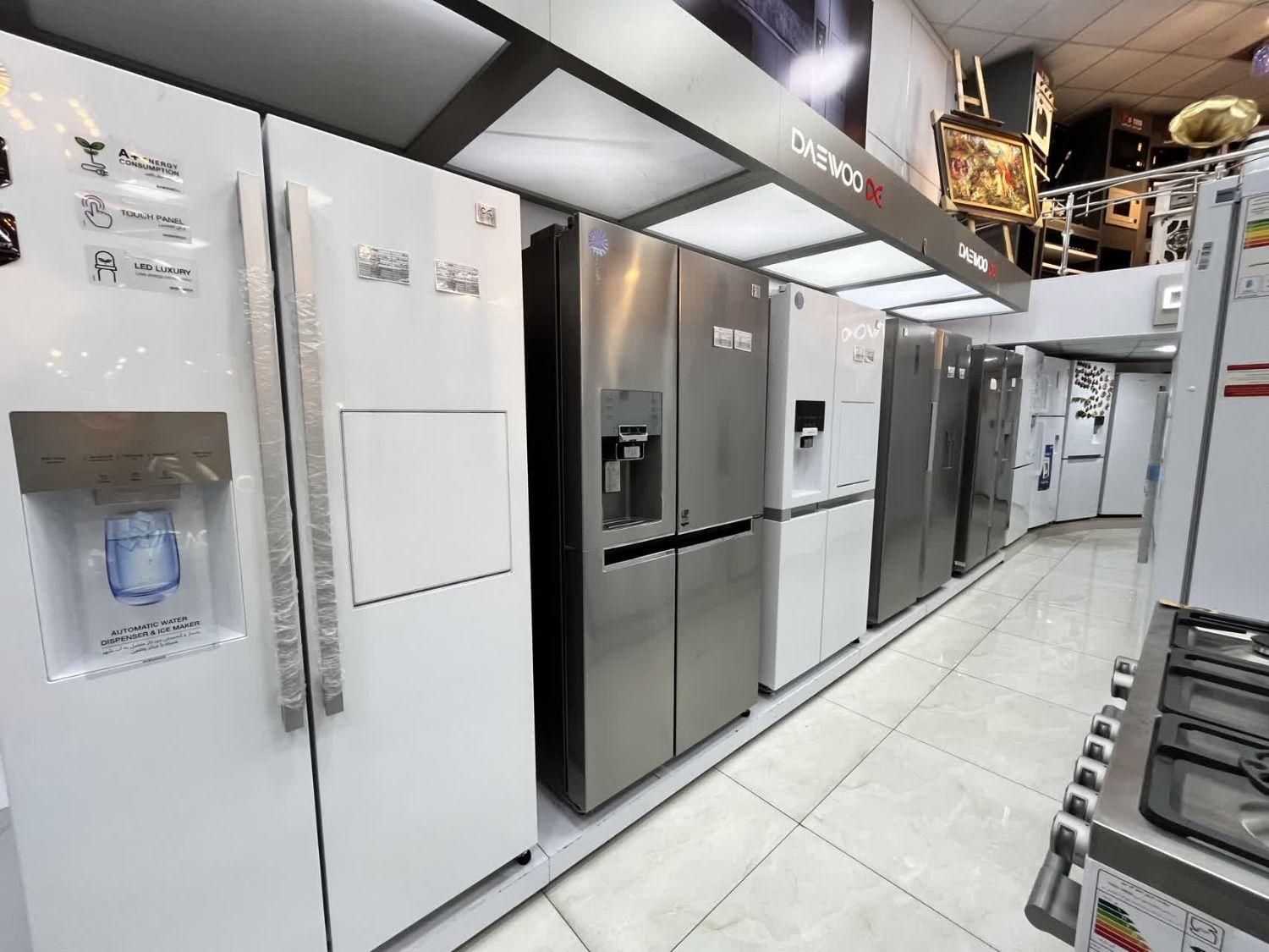 لوازم خانگی و ظروف ازدم قسط دوساله|یخچال و فریزر|اراک, |دیوار