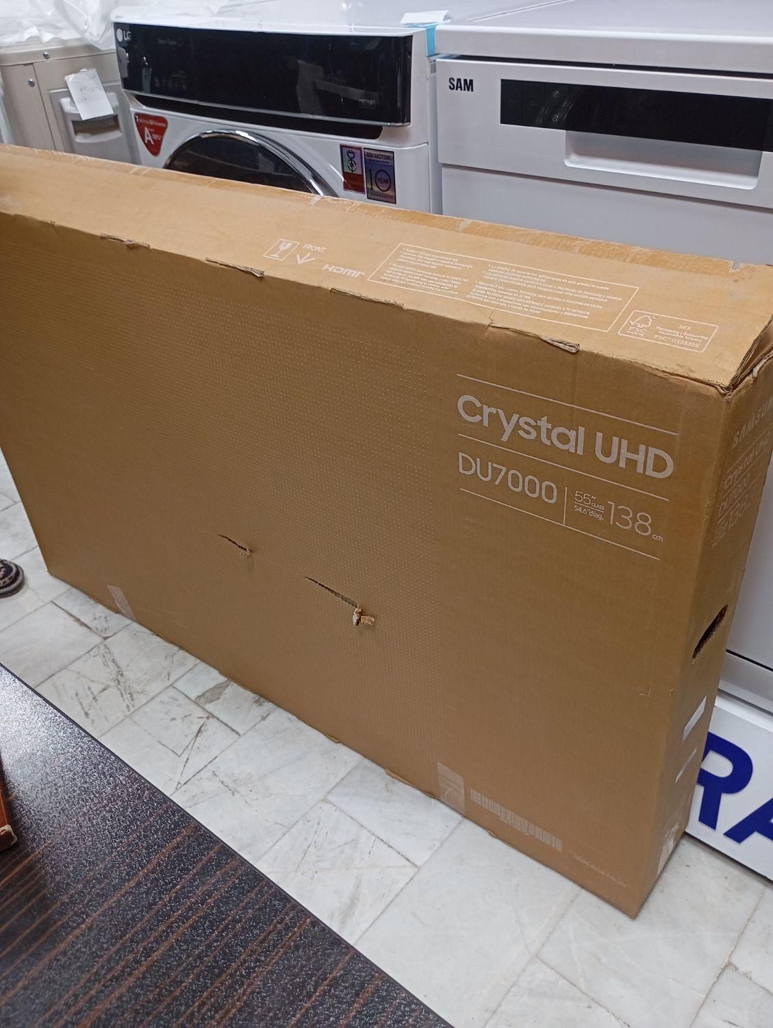 ال ای دی (دی یو ۷۰۰۰) سامسونگ تلویزیون ۲۰۲۴ جدید|تلویزیون و پروژکتور|قم, نیروگاه|دیوار