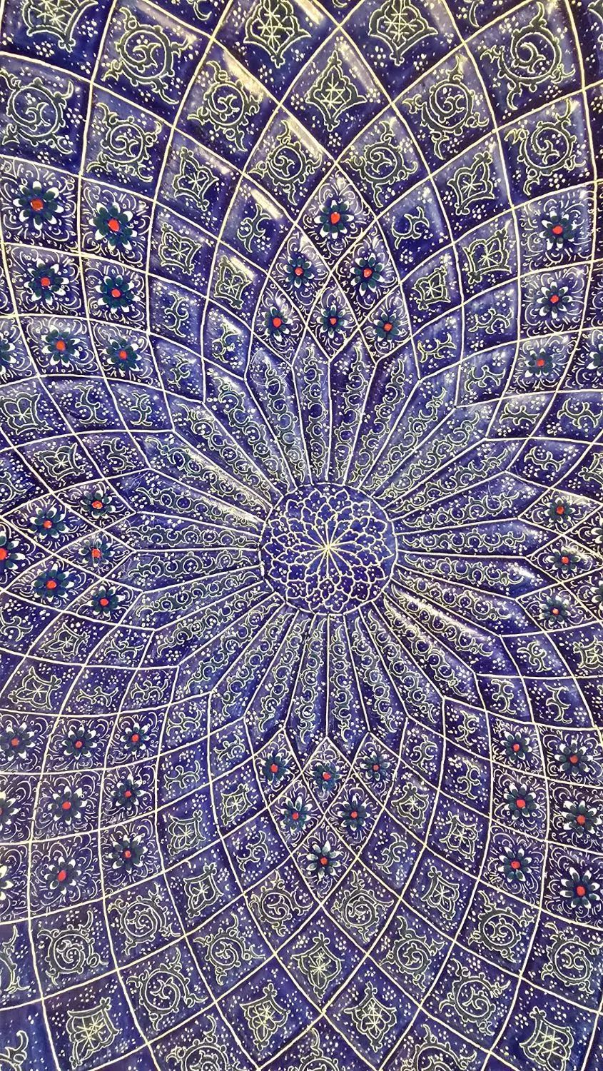 مینا کاری|صنایع دستی و سایر لوازم تزئینی|اصفهان, مرداویج|دیوار