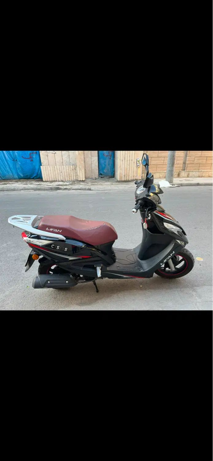 موتور cts125|موتورسیکلت|مشهد, شهید فرامرز عباسی|دیوار