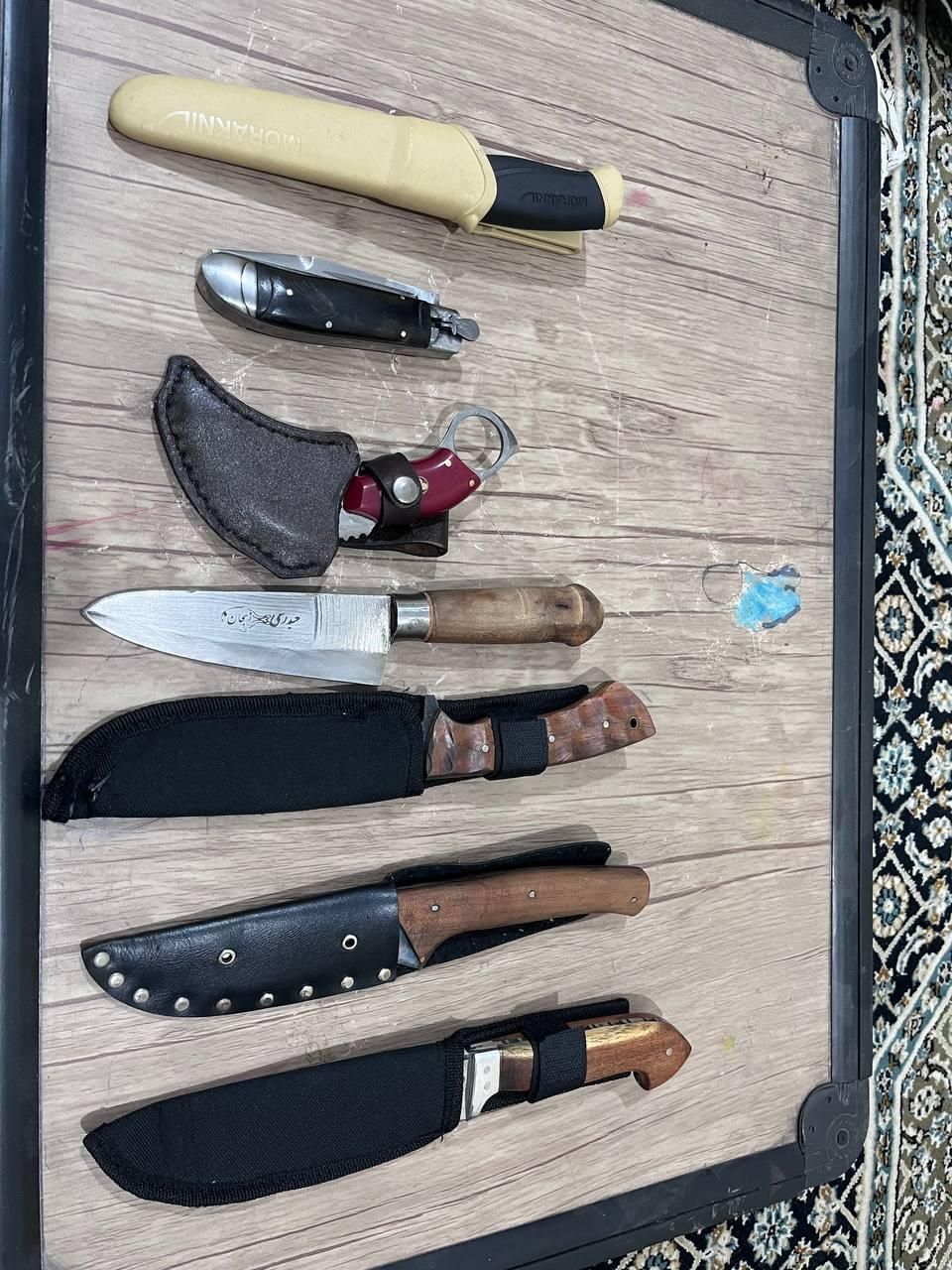 چاقوی های کلکسیونی و طبیعتگردی|کوهنوردی و کمپینگ|تهران, امام حسین|دیوار