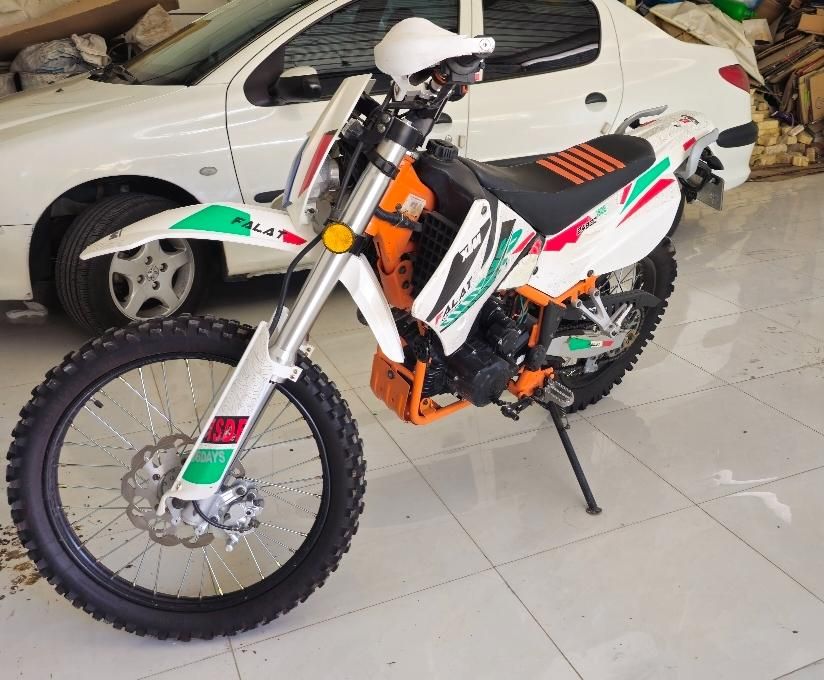 فلات طرحktm250|موتورسیکلت|تهران, آذری|دیوار