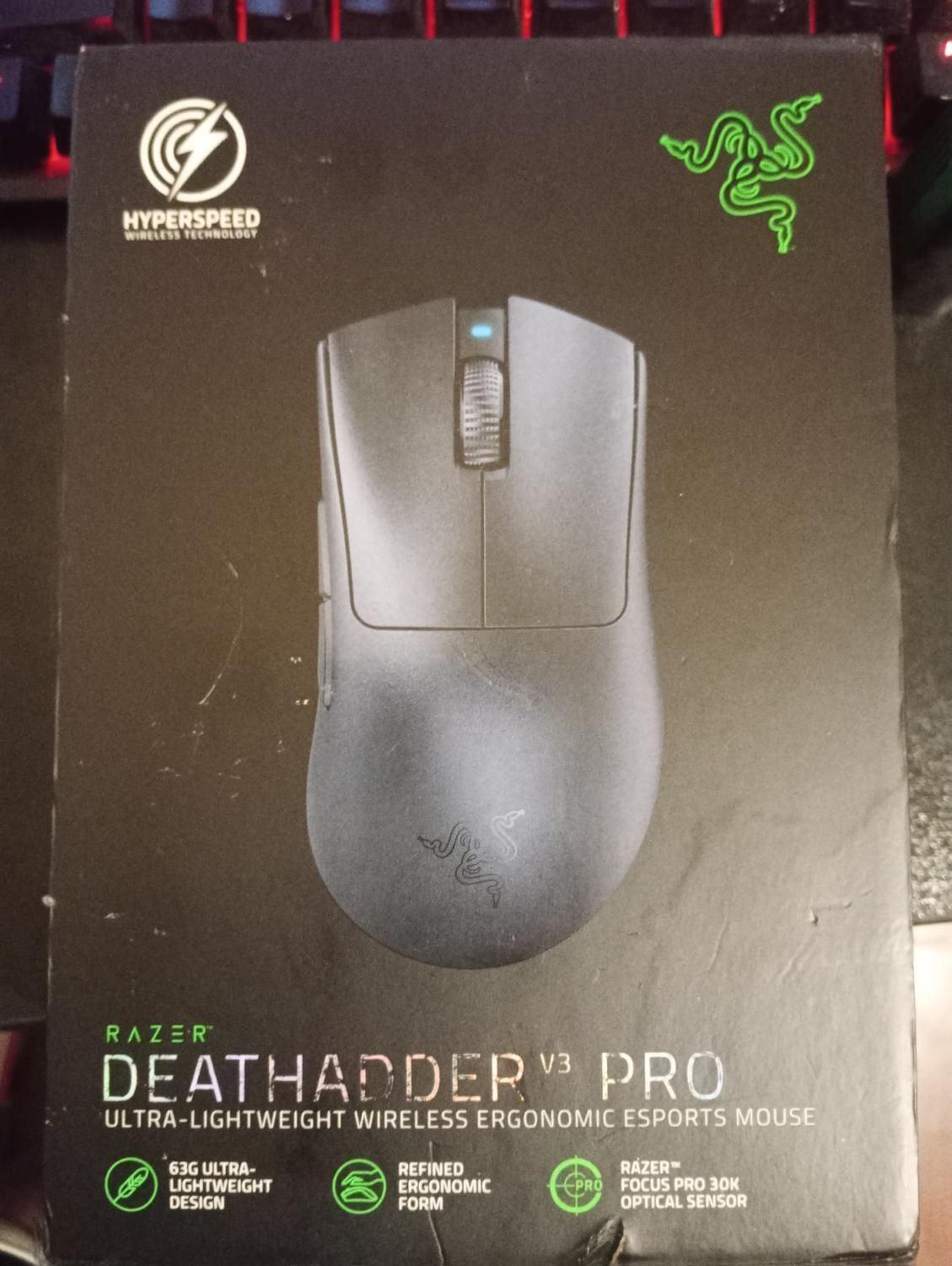 موس ریزر Razer DeathAdder V3 Pro|قطعات و لوازم جانبی رایانه|تهران, فردوسی|دیوار