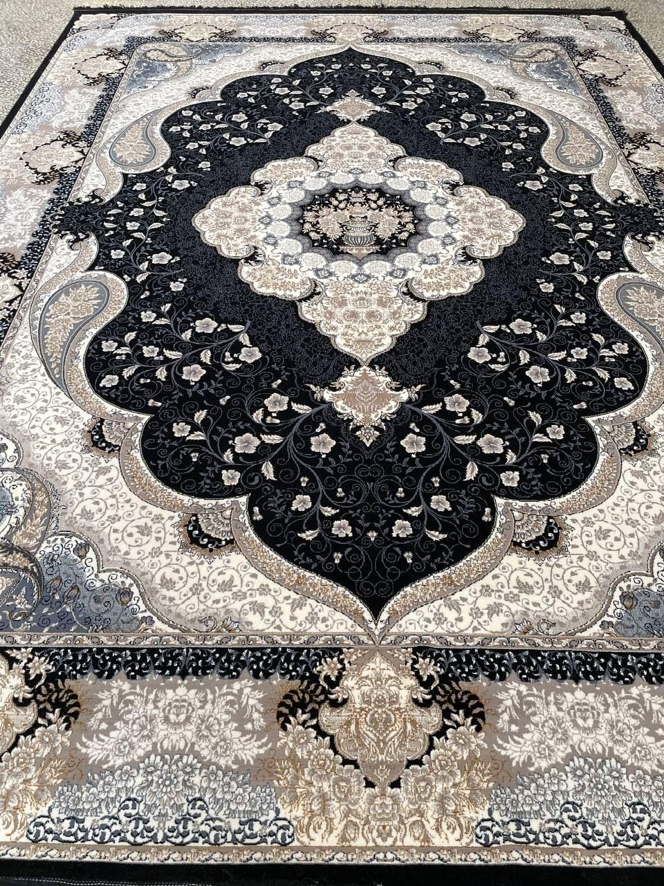 ۲در۳ کاربنی ۸رنگ کد ۱۱۰۱نو  طرح کلبه ۸عدد|فرش|اردبیل, |دیوار