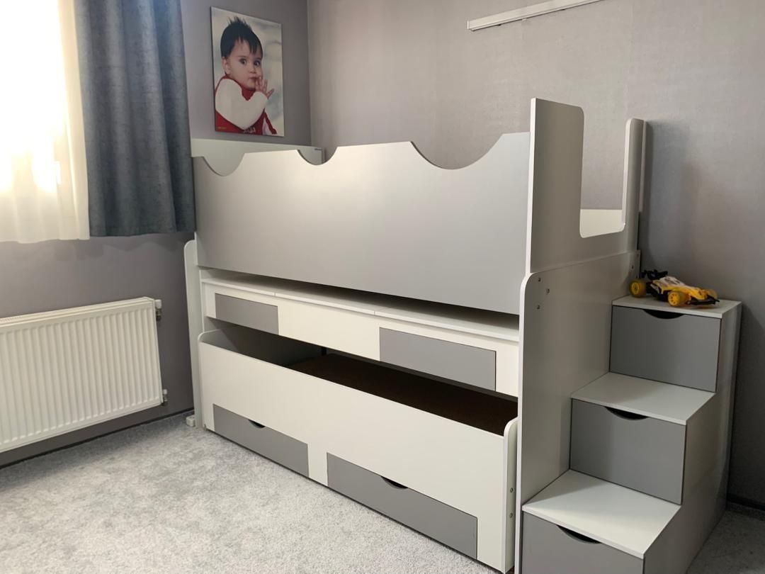 تخت دوطبقه با اقساط 6 ماهه بدون سود|تخت و سرویس خواب|اصفهان, هفتون|دیوار