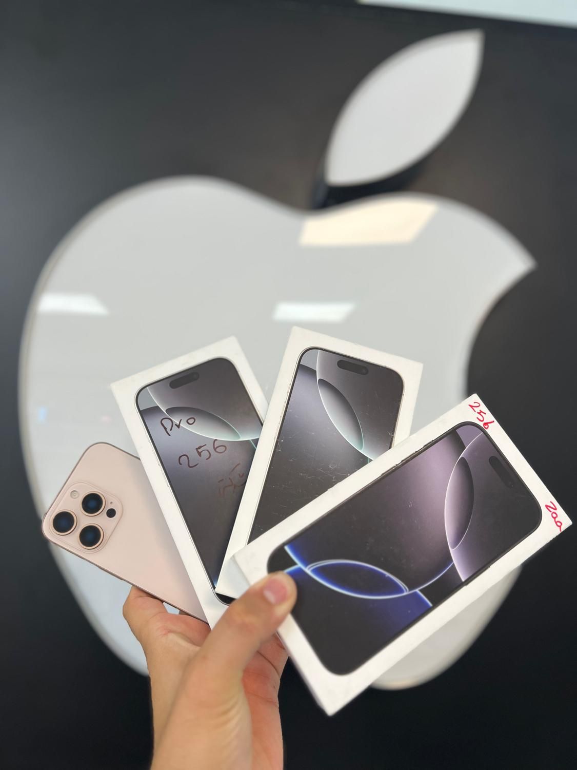 اپل آیفون 16pro اکبند اقساط سود ۳ درصد|موبایل|کرج, اصفهانی‌ها|دیوار