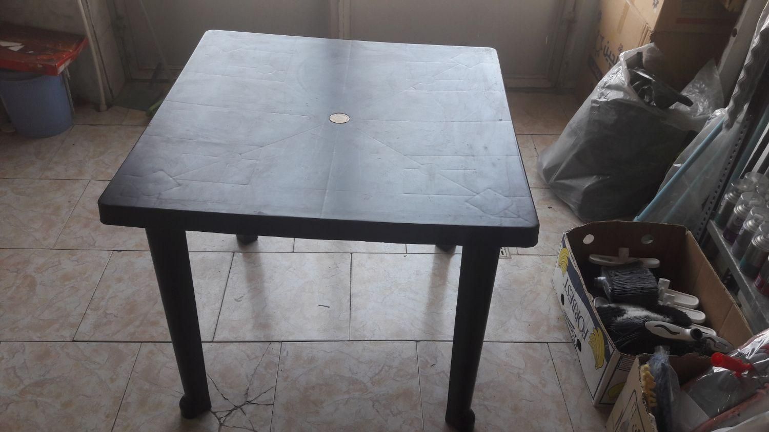 میز پلاستیکی|میز و صندلی غذاخوری|ماکو, |دیوار